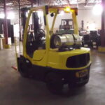 Yale propane pneumatic tire forklift