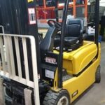 Yale electric forklift