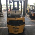 Yale propane powered forklift