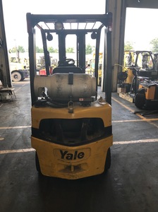 Yale propane powered forklift