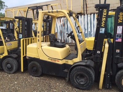 Hyster H60FT forklift