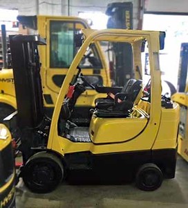 Hyster H120 forklift