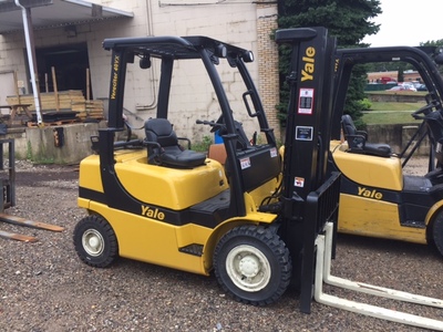 Yale GLP040VXNVRE086 forklift