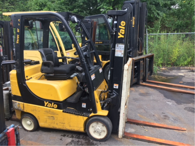 Yale GLC040SVXN forklift