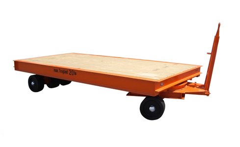 MAFI industrial and heavy duty trailers