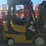 Yale propane cushion tire forklift