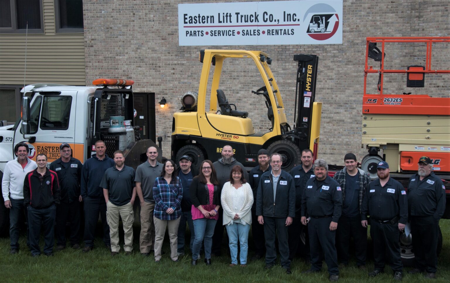 About Eastern Lift Truck Co. Eastern Lift Truck Co.