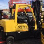 Hyster H120 forklift