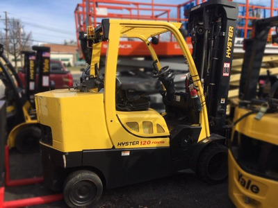 2014 Hyster S120FTPRS