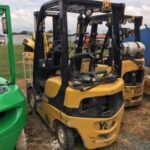 Yale GLP030VXN tire forklift