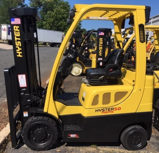 Hyster H50FT forklift