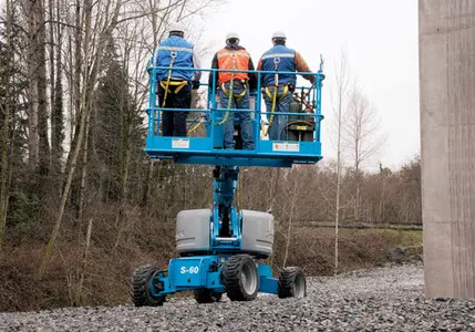 New Genie S™-60X & S™-65 | Eastern Lift Truck Co., Inc.