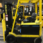 Hyster electric forklift