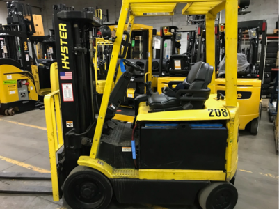 Hyster electric forklift