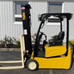 Yale ERP030VTN three wheel electric forklift