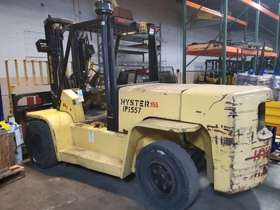 Hyster H155 jumbo forklift