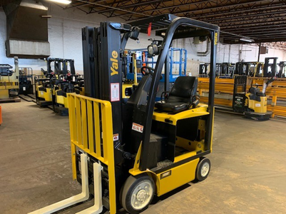 Yale electric forklift