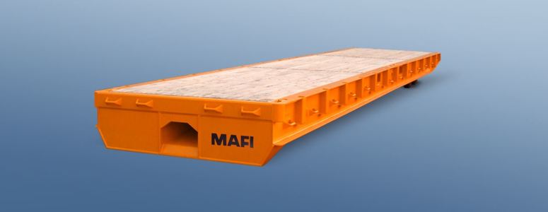 MAFI roll trailer