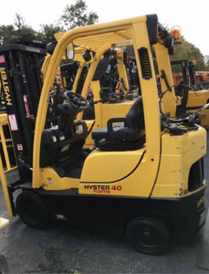 Hyster propane cushion tire forklift