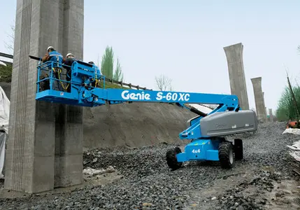 New Genie S™-60X & S™-65 | Eastern Lift Truck Co., Inc.