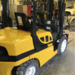Yale pneumatic tire ICE power forklift