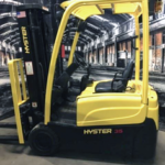 Hyster J35XNT four wheel electric forklift