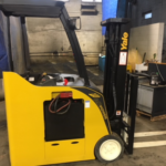 Yale electric narrow aisle forklift