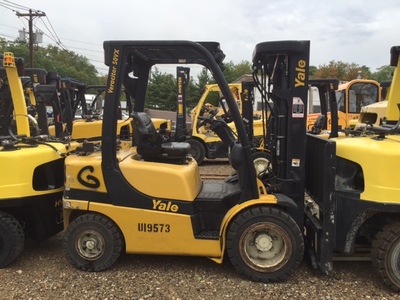 Yale GLP50VX forklift