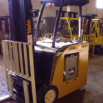 Yale electric narrow aisle forklift