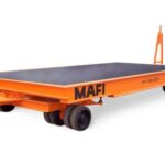 MAFI industrial and heavy duty trailers