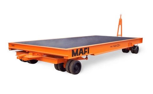 MAFI industrial and heavy duty trailers