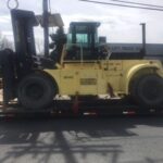 Hyster H550F Heavy Duty Jumbo forklift