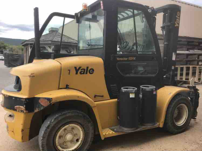 Yale GLP155VXN heavy duty forklift