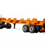 MAFI container chassis