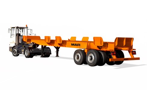 MAFI container chassis