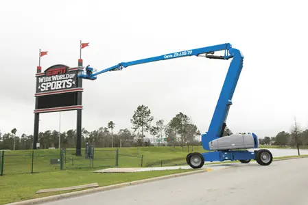 New Genie ZX™-135/70 | Eastern Lift Truck Co., Inc.