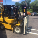 Yale ICE powered cushion tire forklift