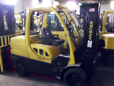 2011 Hyster S120FT