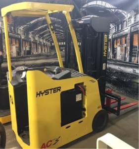 2016 Hyster E40HSD-18