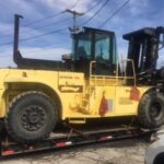 Hyster H550F Heavy Duty Jumbo forklift