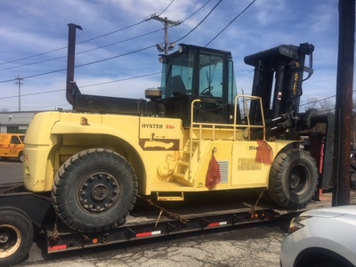 2008 Hyster H550F