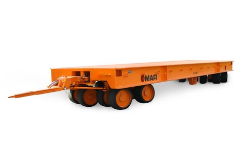 MAFI industrial and heavy duty trailers