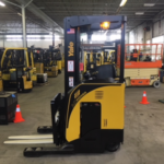 Yale NR035DBN electric reach truck