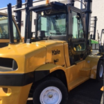 Yale heavy duty diesel forklift