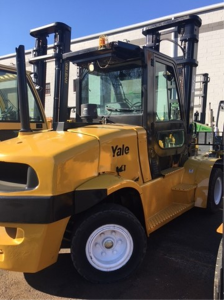 Yale heavy duty diesel forklift