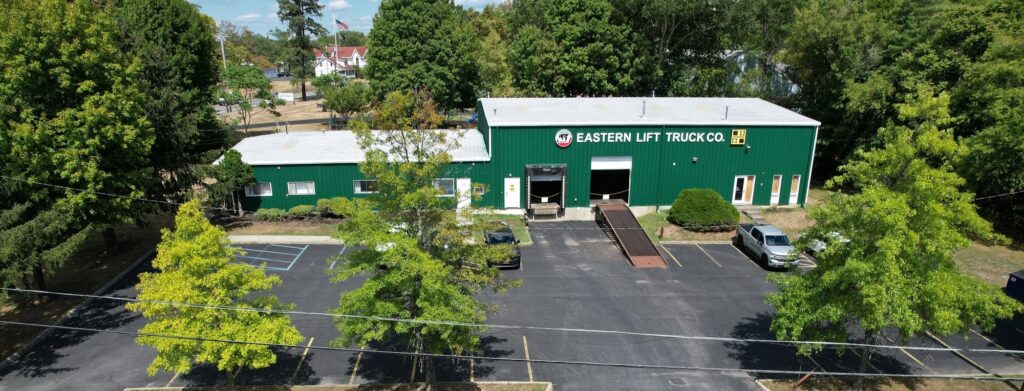 Aerial view of Eastern Lift Truck Co. Montgomery NY facility