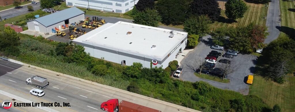 Eastern lift truck facility in Allentown, PA