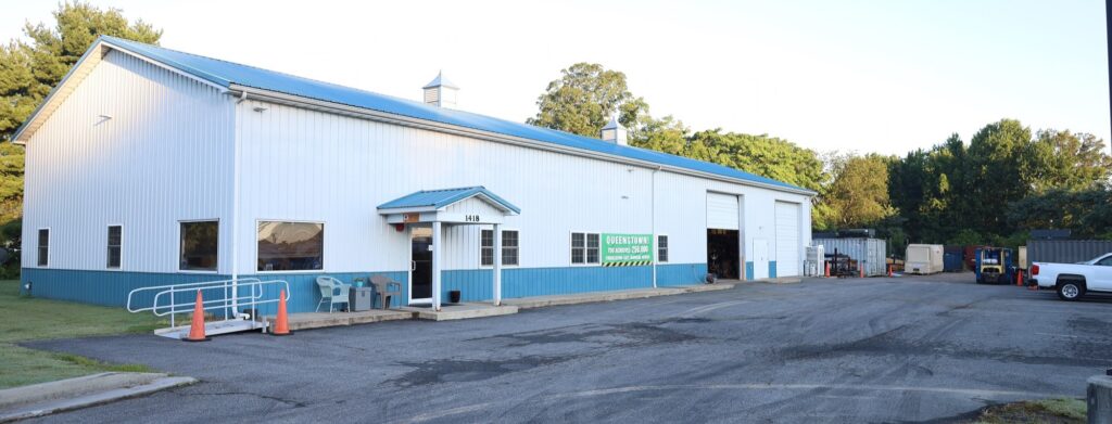 Exterior view of Eastern Lift Truck Co. Queenstown, MD facility