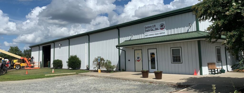 Exterior view of Eastern Lift Truck Co. Laurel, DE facility