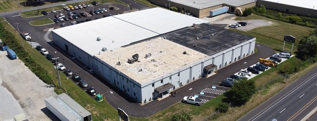 Aerial view of Eastern Lift Truck Co. York, PA facility